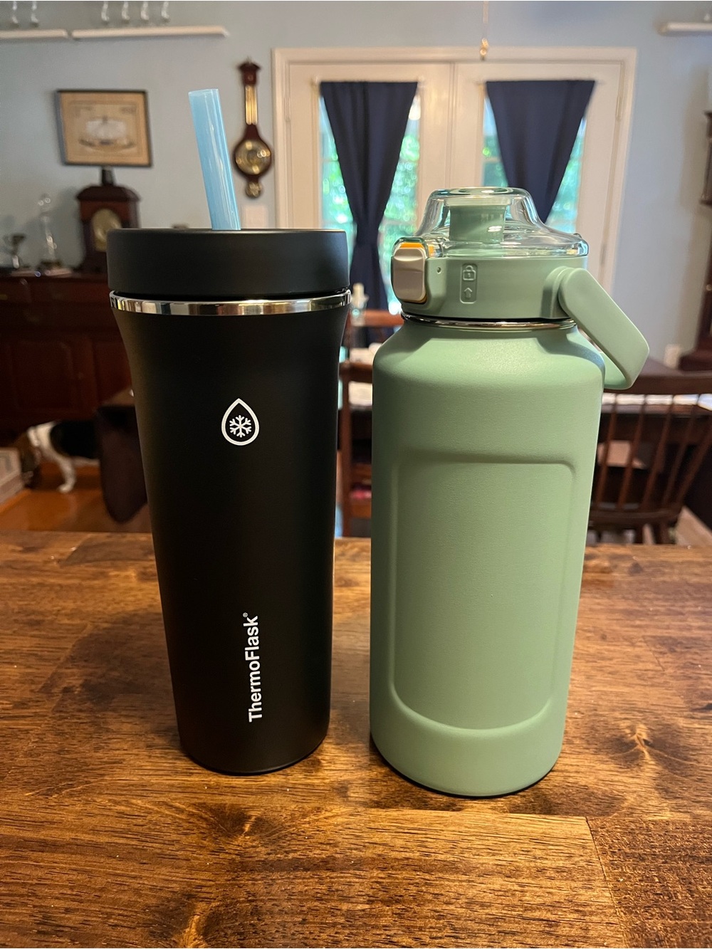 Set of Insulated Stainless Steel Tumblers - NWOT